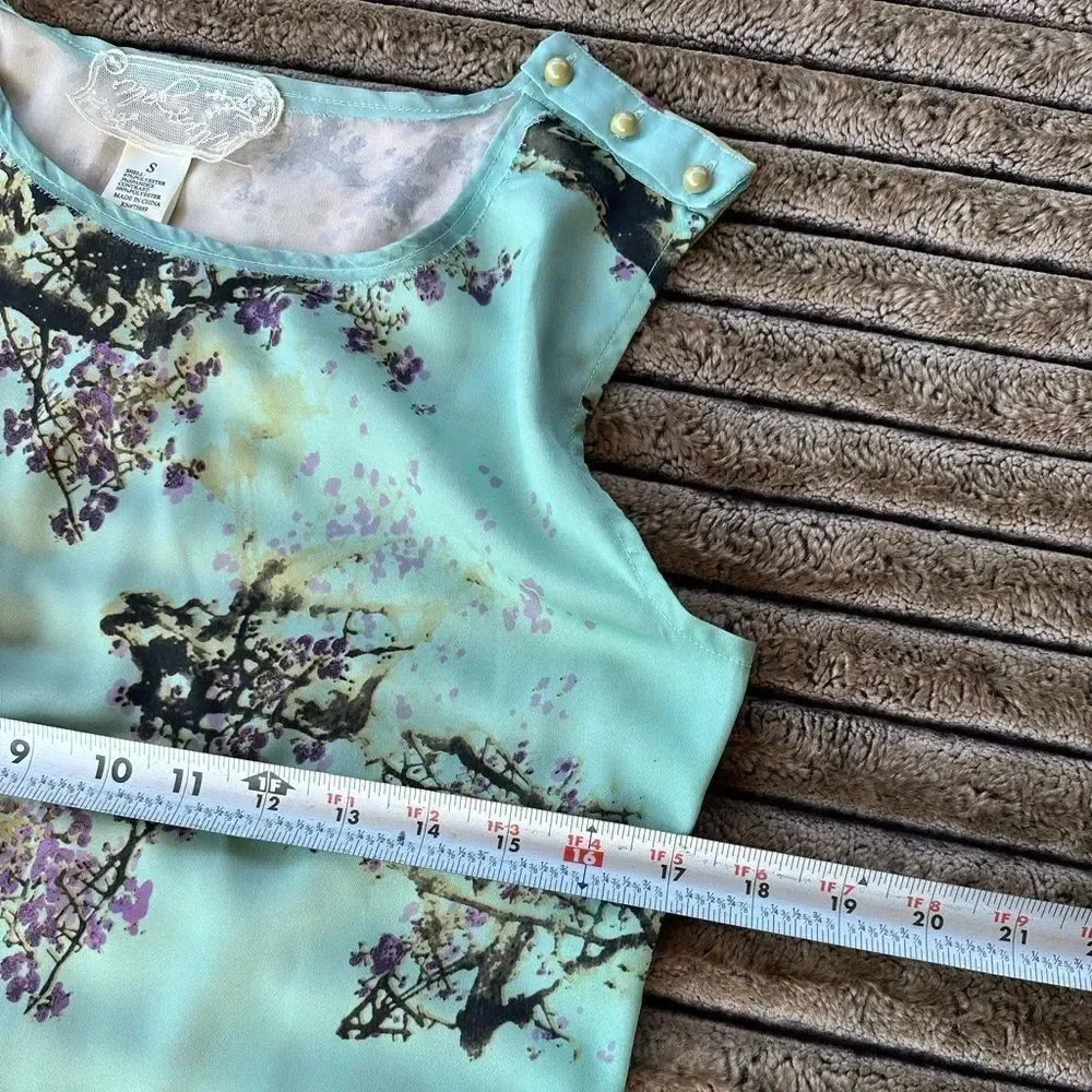 🎉5 for $45🎉 Nick & Mo top blouse shirt size S